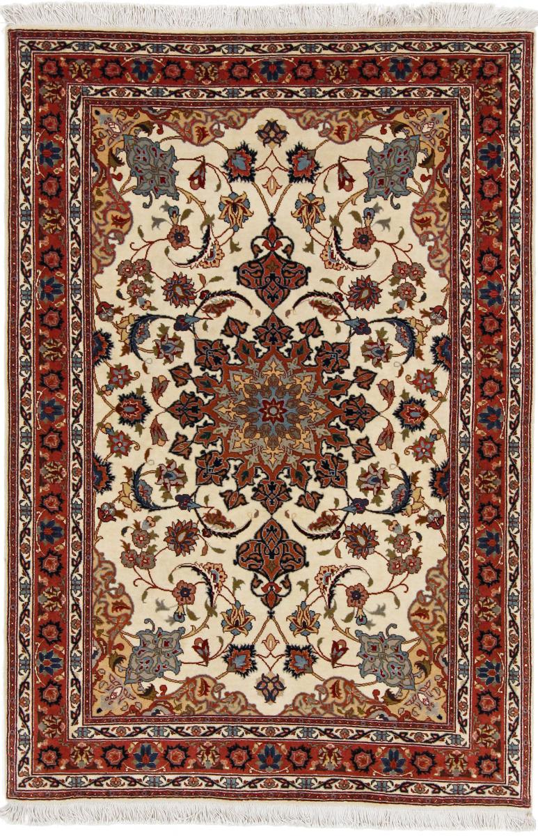 Tapete persa Tabriz 50Raj 146x101 146x101, Tapete persa Atado à mão