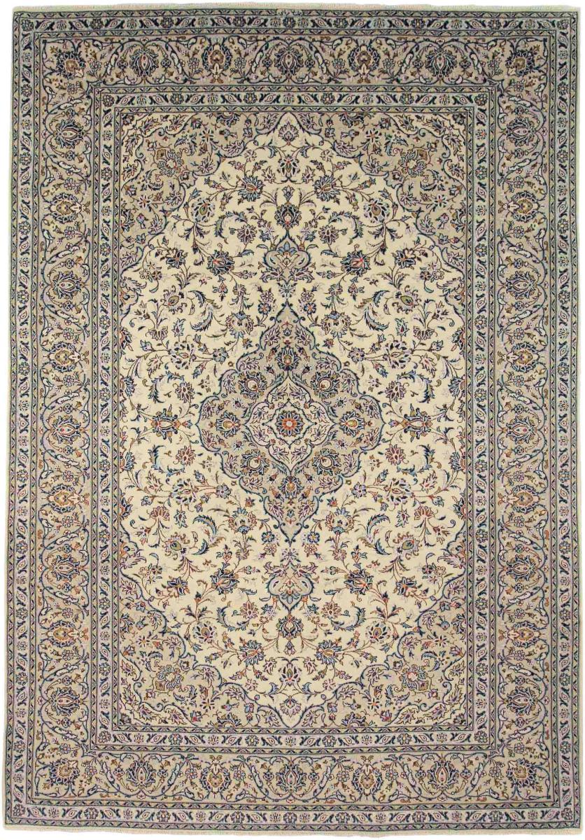 Persian Rug Keshan 349x245 349x245, Persian Rug Knotted by hand
