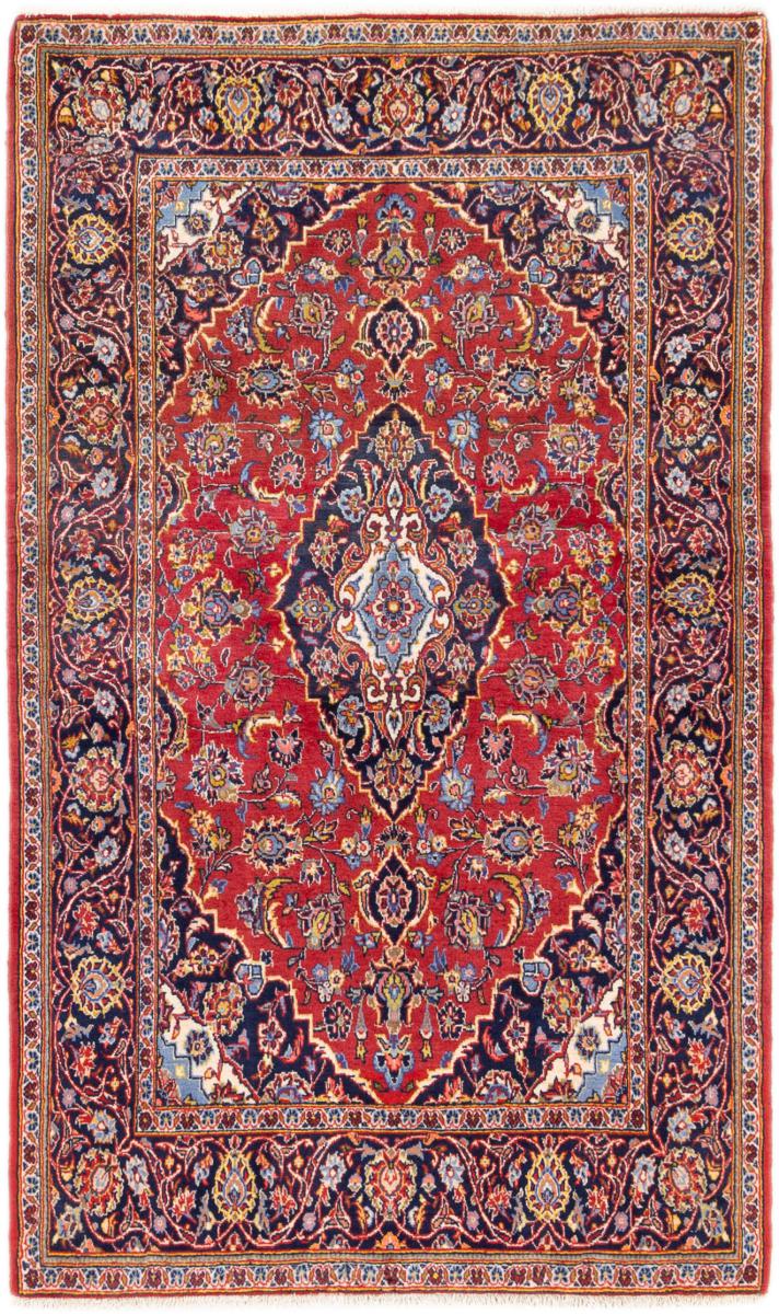 Covor persan Kashan 186x111 186x111, Covor persan Înnodat manual