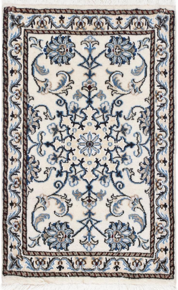 Persian Rug Nain 91x55 91x55, Persian Rug Knotted by hand