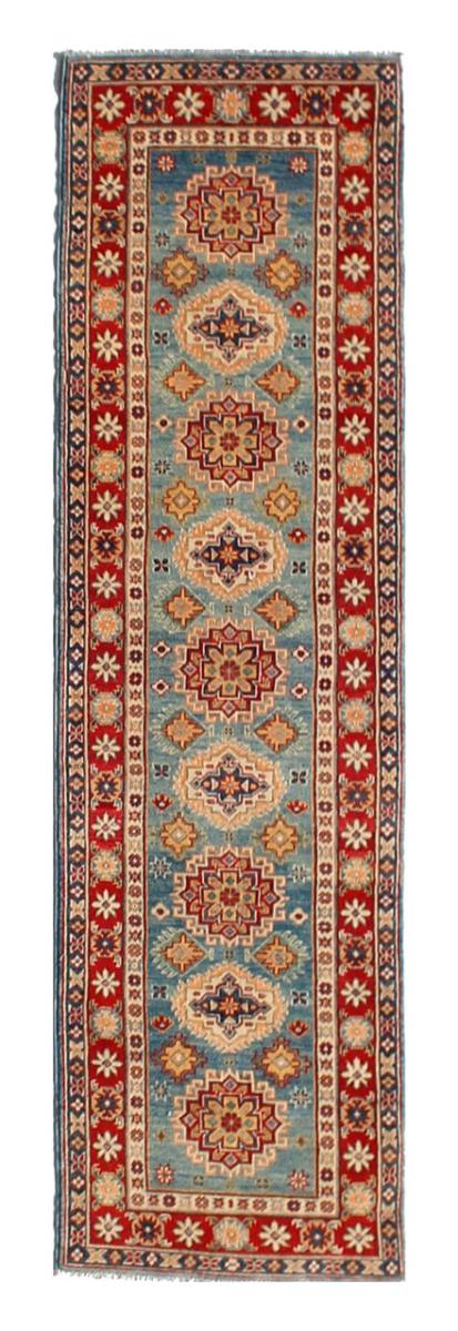 Pakistansk tæppe Kazak 296x81 296x81, Persisk tæppe Håndknyttet