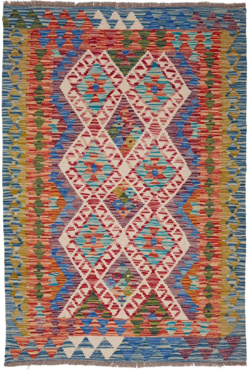 Afgán szőnyeg Kilim Afgán 146x102 146x102, Perzsa szőnyeg szőttesek