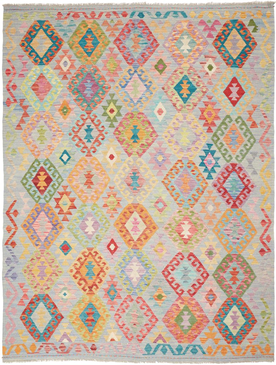 Afghan rug Kilim Afghan 245x187 245x187, Persian Rug Woven by hand