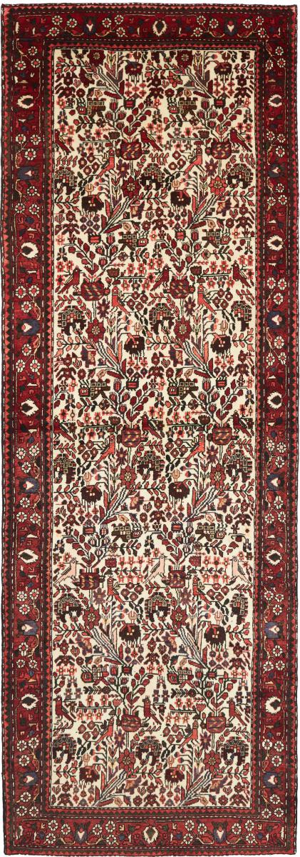 Persian Rug Hamadan 344x116 344x116, Persian Rug Knotted by hand