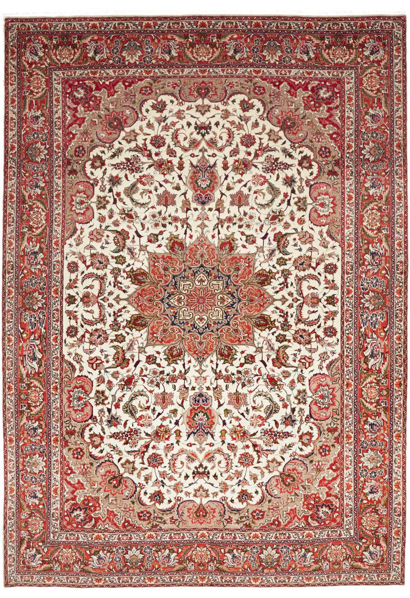 Persian Rug Tabriz 289x202 289x202, Persian Rug Knotted by hand
