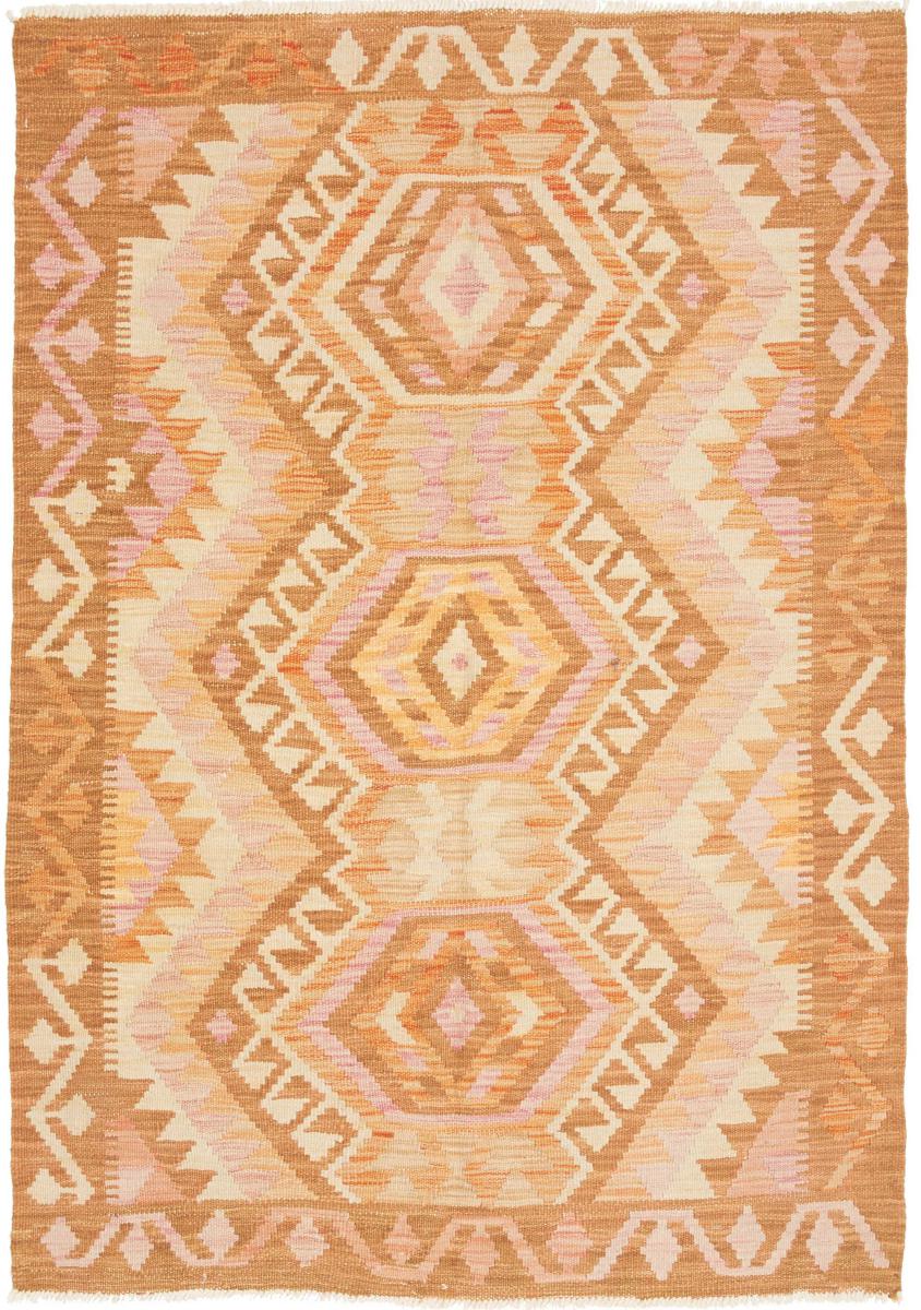 Αφγανικό χαλί Κιλίμ Afghan 146x102 146x102, Περσικό χαλί Οι κόμποι έγιναν με το χέρι