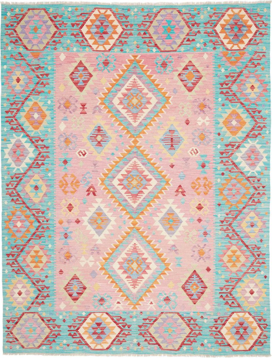 Tappeto afghano Kilim Afghan 238x181 238x181, Tappeto persiano Tessuto a mano