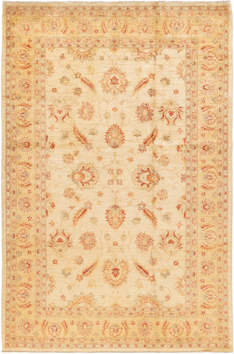 Tapis afghan Ziegler Farahan 267x178 267x178, Tapis persan Noué à la main