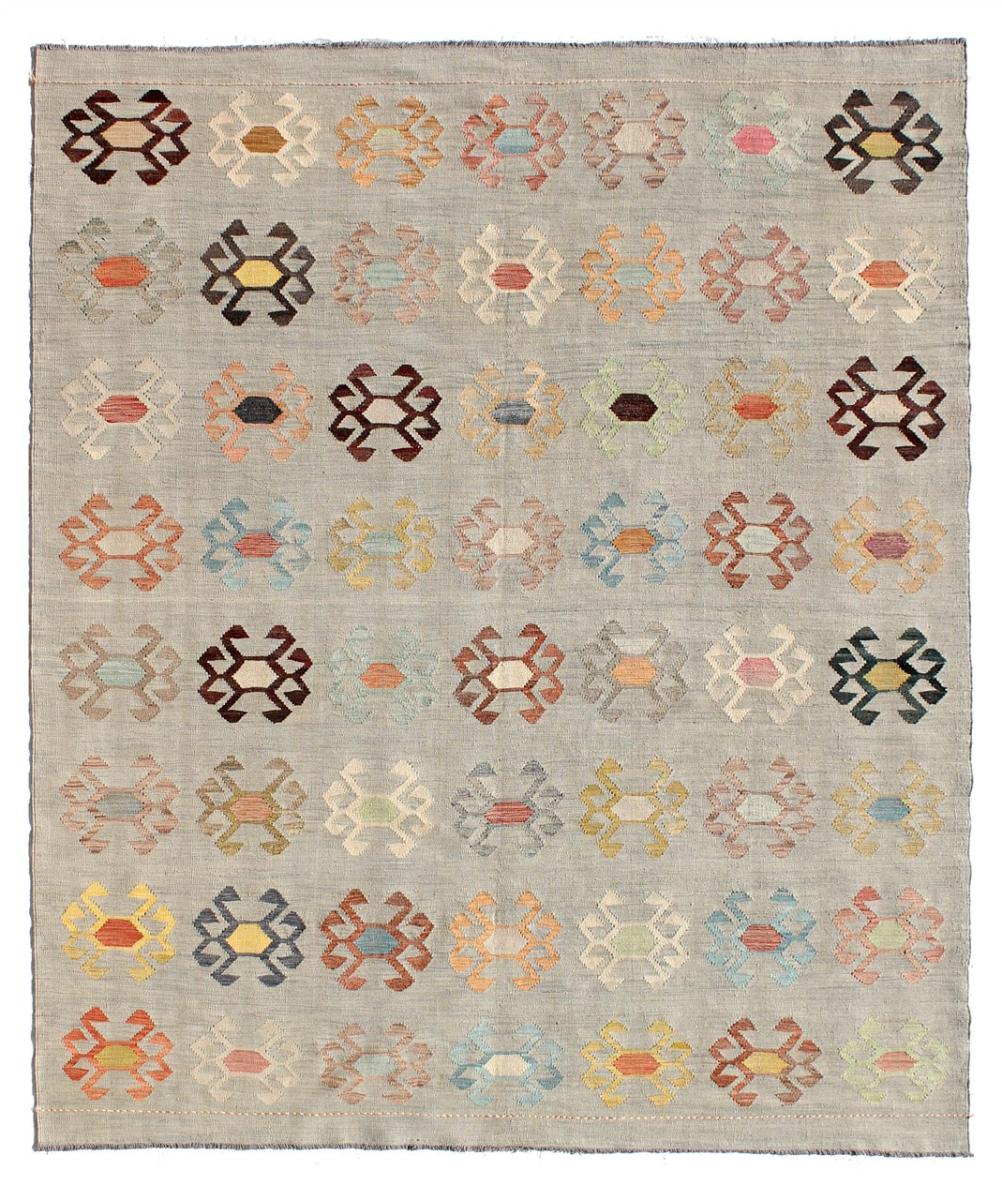 Afghanska mattan Kilim Afghan Heritage 348x250 348x250, Persisk matta handvävd 