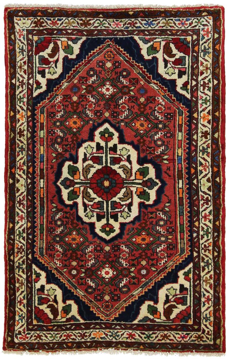 Persisk tæppe Hosseinabad 154x102 154x102, Persisk tæppe Knyttet i hånden