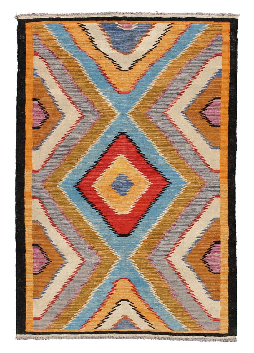 Alfombra afgana Kilim Afghan Heritage 189x119 189x119, Alfombra persa Tejido a mano