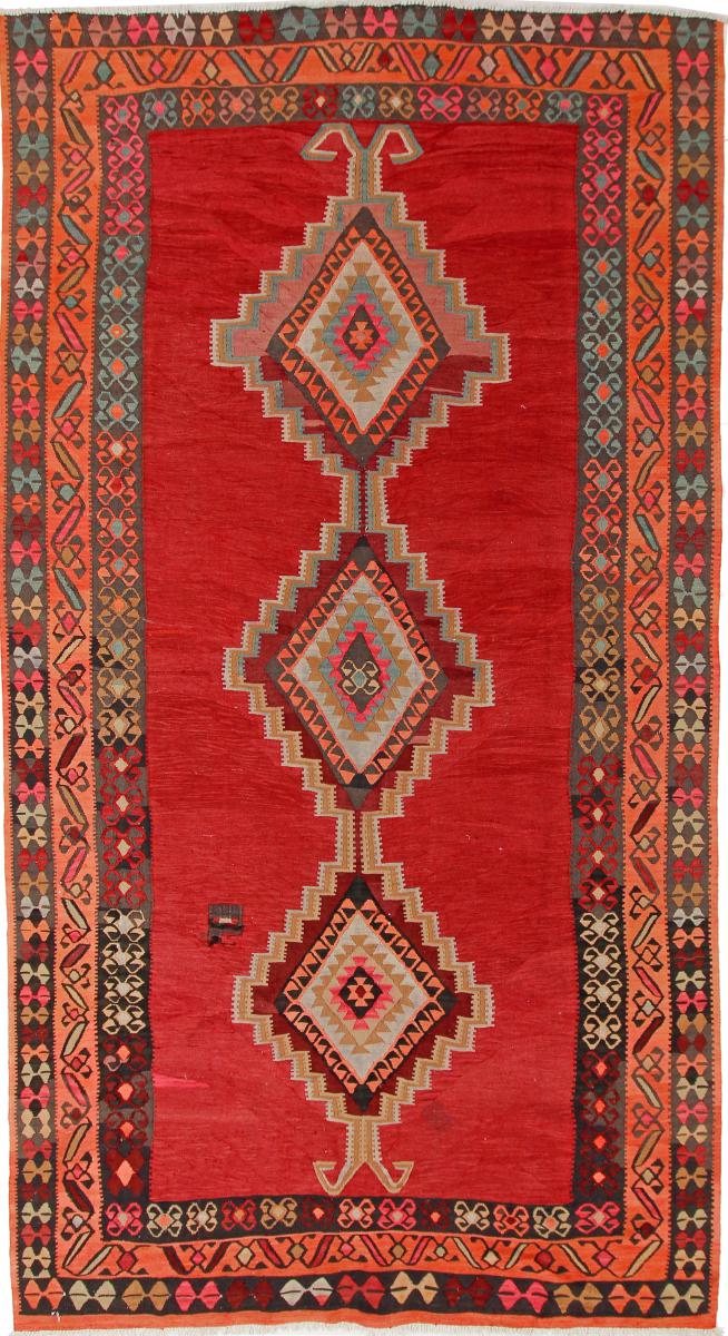 Tapete persa Kilim Fars Azerbaijan Antigo 371x197 371x197, Tapete persa Tecido à mão