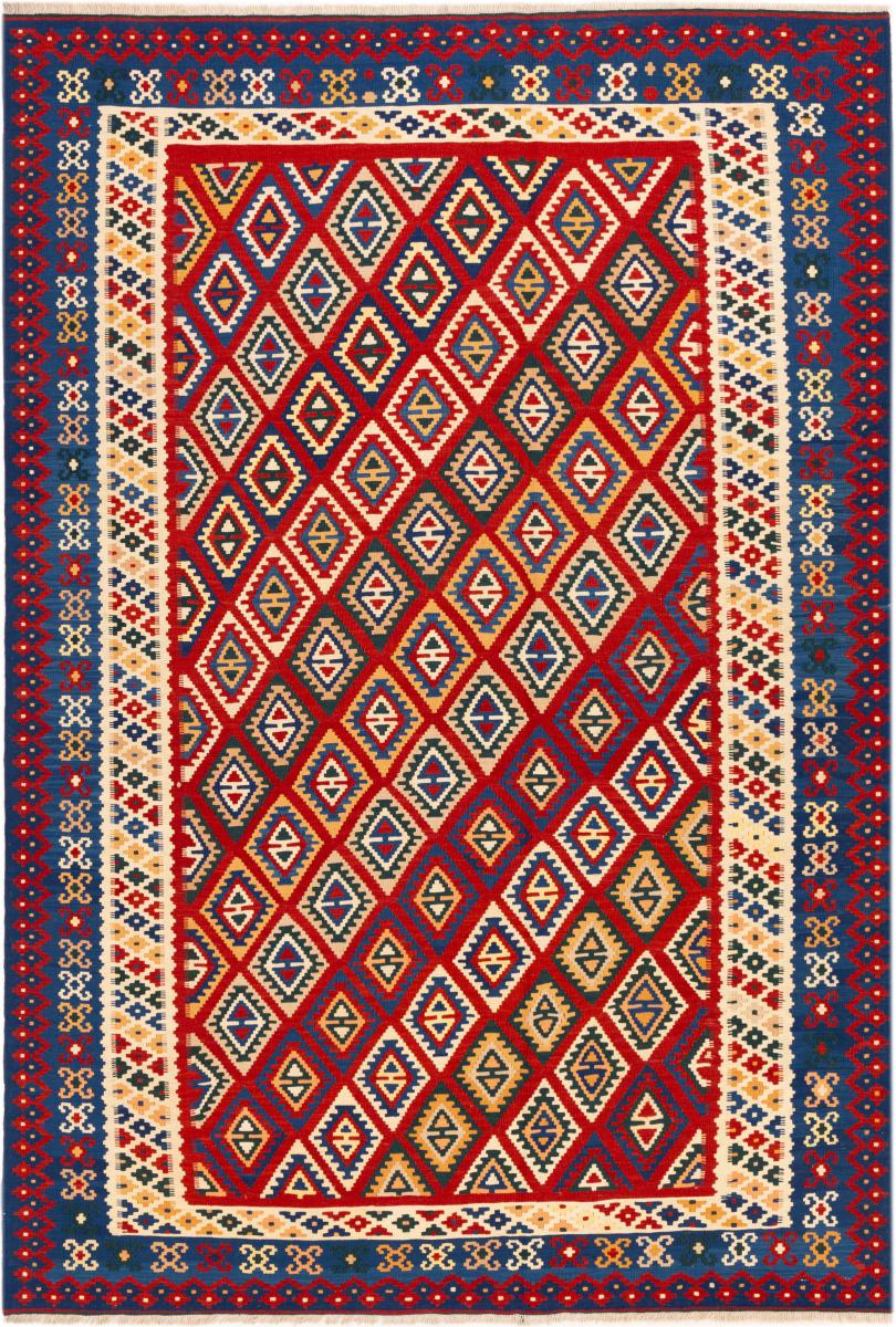 Perzisch tapijt Kilim Fars Shiraz 268x185 268x185, Perzisch tapijt Handgeweven
