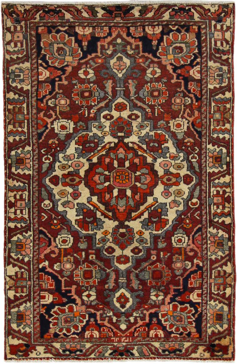 Persian Rug Bakhtiari 159x106 159x106, Persian Rug Knotted by hand