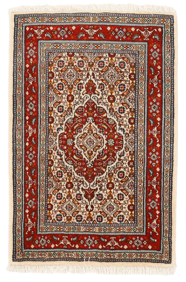 Tappeto persiano Moud Mahi 93x61 93x61, Tappeto persiano Annodato a mano