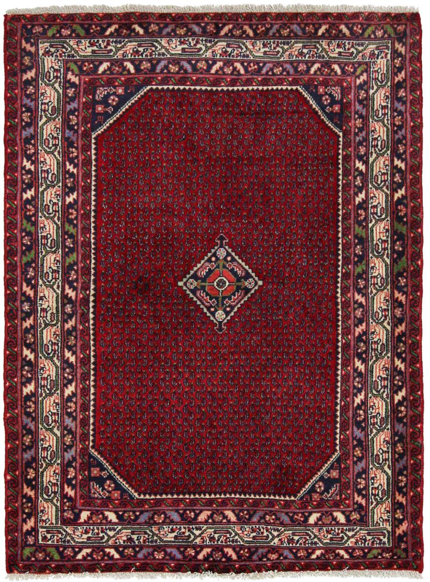 Persisk tæppe Hosseinabad 148x109 148x109, Persisk tæppe Knyttet i hånden