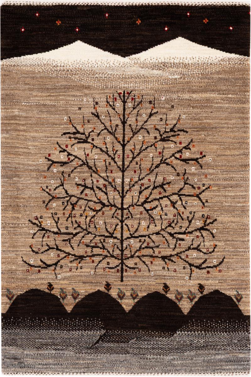 Perzisch tapijt Perzisch Gabbeh Loribaft Tabiibaft 122x86 122x86, Perzisch tapijt Handgeknoopte