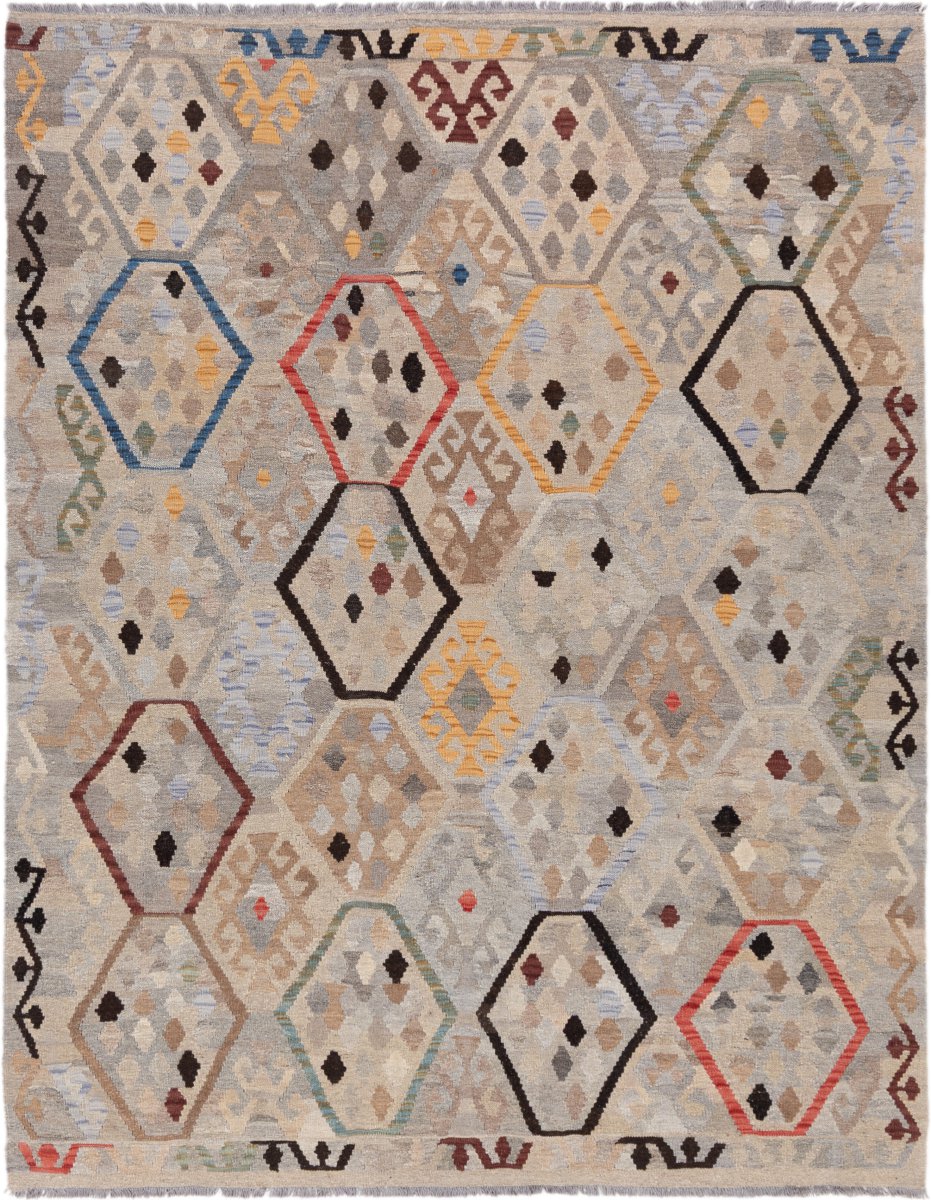 Afghansk teppe Kelim Afghan 241x192 241x192, Persisk teppe Håndvevd