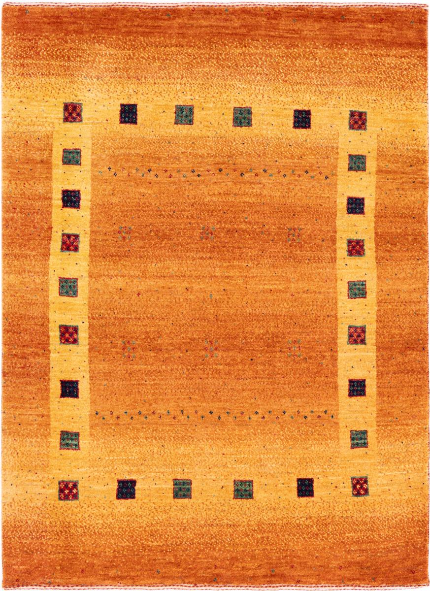 Alfombra persa Persa Gabbeh Loribaft Essence 131x94 131x94, Alfombra persa Hecho a mano