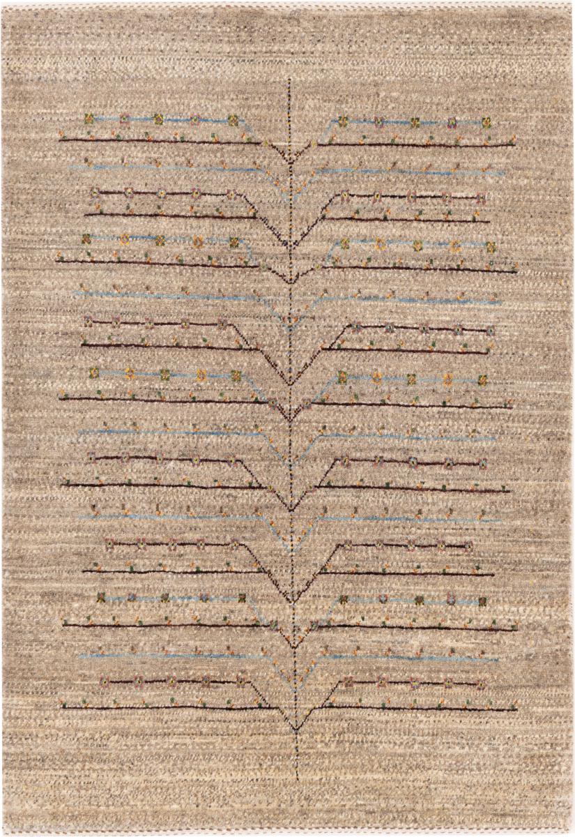 Perzisch tapijt Perzisch Gabbeh Loribaft Tabiibaft 120x82 120x82, Perzisch tapijt Handgeknoopte