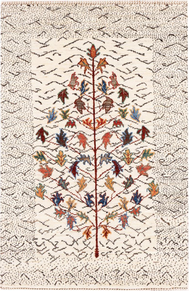 Perzisch tapijt Perzisch Gabbeh Loribaft Tabiibaft 119x81 119x81, Perzisch tapijt Handgeknoopte