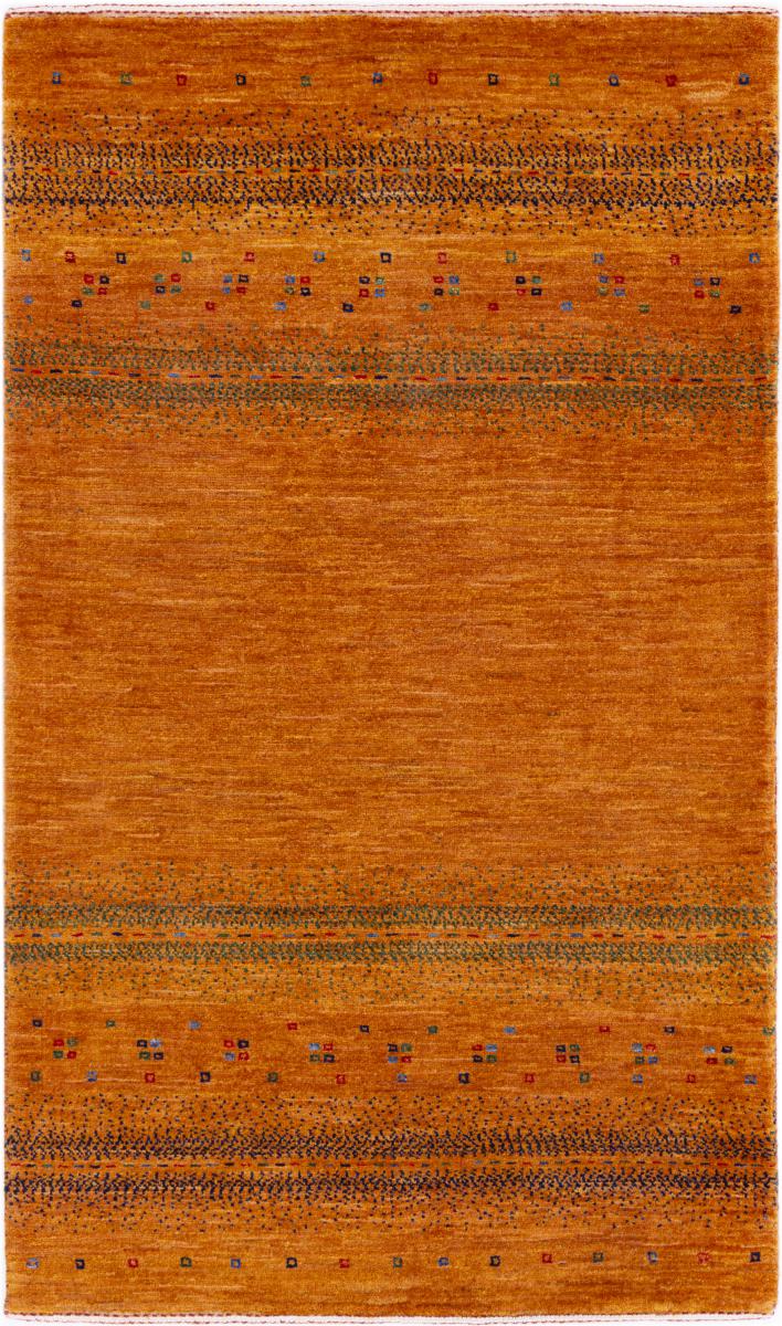 Persian rug Persian Gabbeh Loribaft Essence 133x76 133x76, Persian rug Hand-knotted