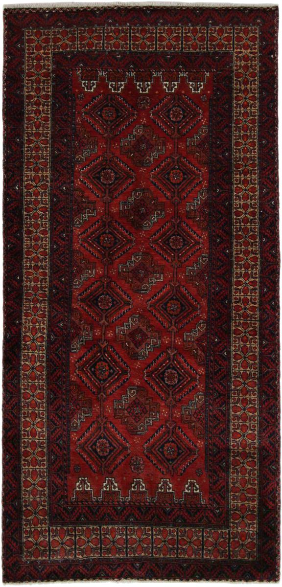 Persian Rug Baluch 201x95 201x95, Persian Rug Knotted by hand