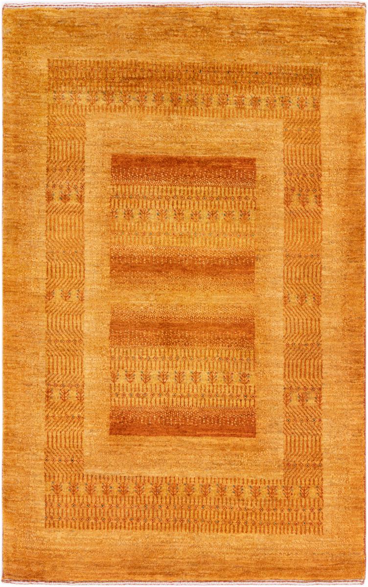 Persisk teppe Persisk Gabbeh Loribaft Essence 141x89 141x89, Persisk teppe Håndknyttet