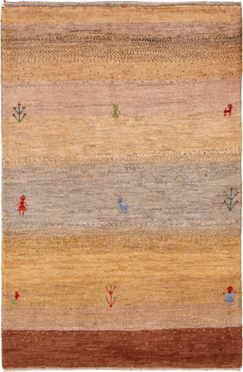 Tappeto persiano Persia Gabbeh Nomad 115x79 115x79, Tappeto persiano Annodato a mano