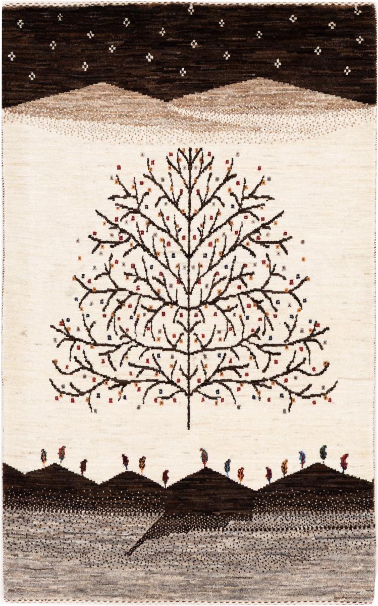 Perzisch tapijt Perzisch Gabbeh Loribaft Tabiibaft 134x94 134x94, Perzisch tapijt Handgeknoopte