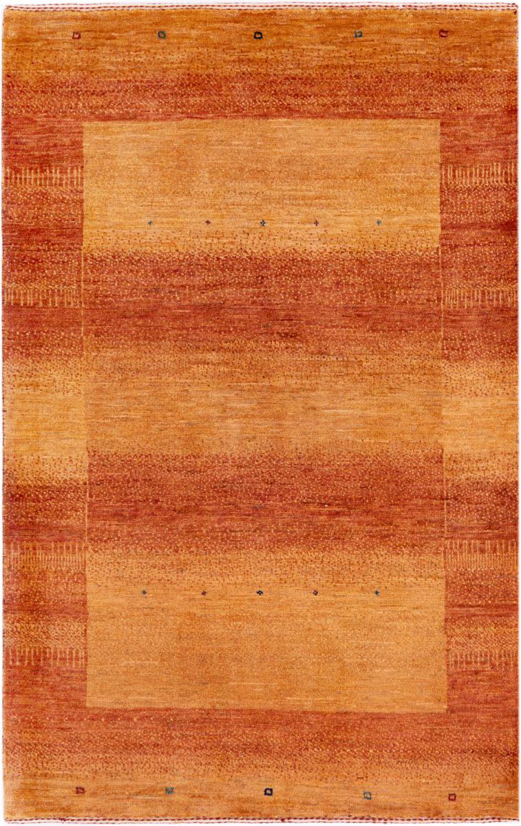 Perserteppich Perser Gabbeh Loribaft Essence 133x86 133x86, Perserteppich Handgeknüpft