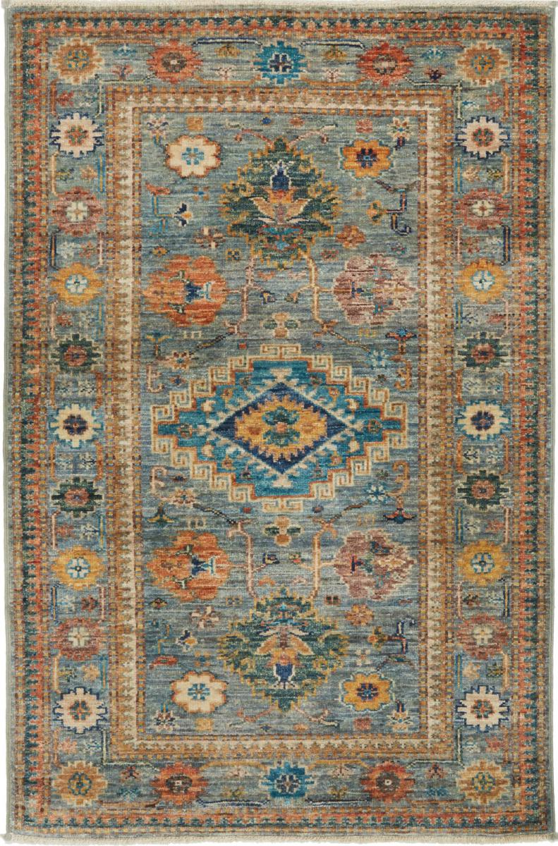 Pakistansk matta Super Kazak 127x82 127x82, Persisk matta Knuten för hand
