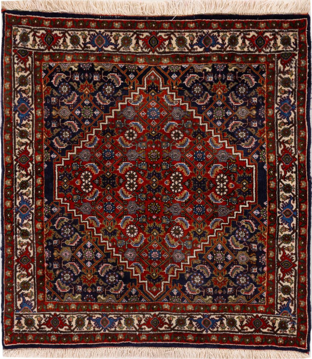 Tappeto persiano Bidjar 79x74 79x74, Tappeto persiano Annodato a mano