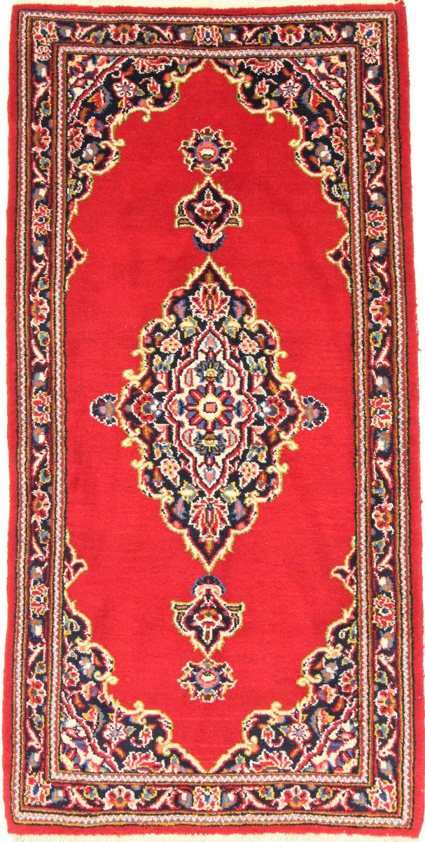 Perzsa szőnyeg Kashan 130x65 130x65, Perzsa szőnyeg Kézzel csomózva