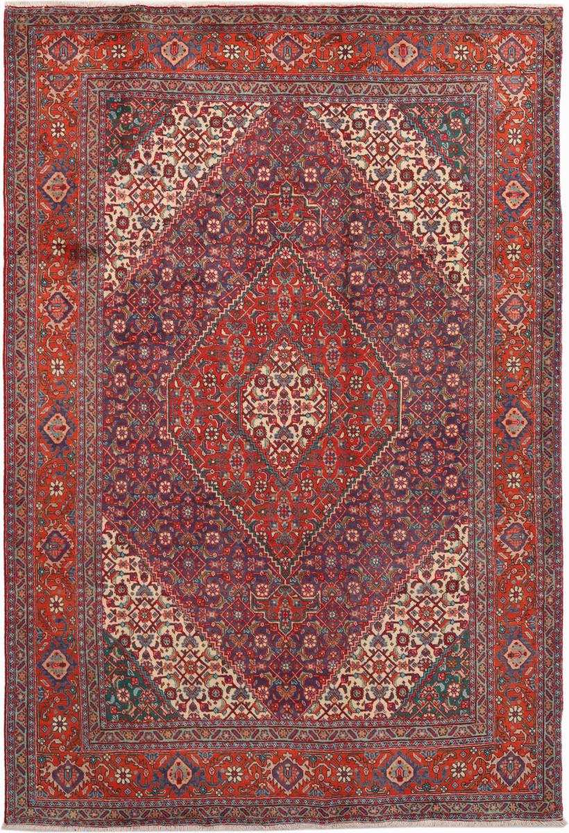 Tapete persa Tabriz 311x209 311x209, Tapete persa Atado à mão