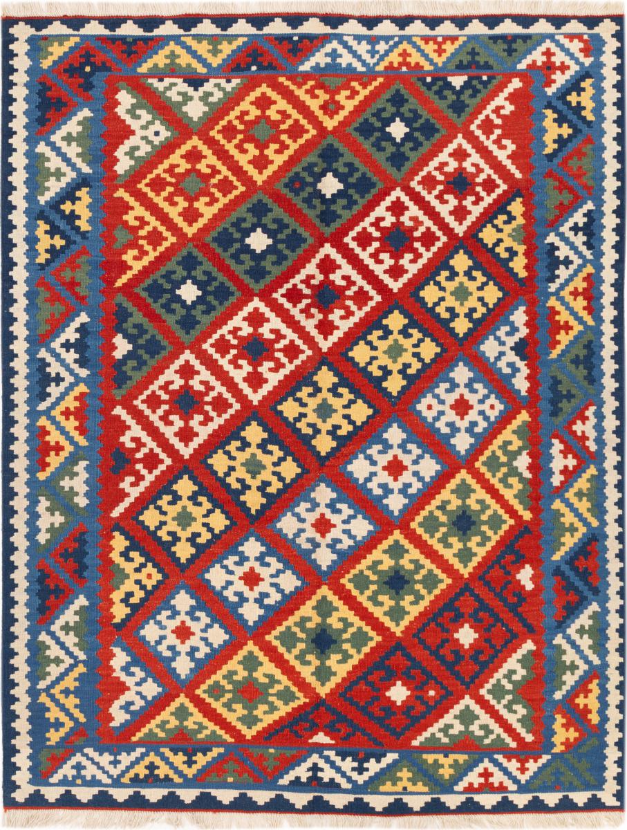 Persian rug Kilim Fars Ghashghai 207x162 207x162, Persian rug Handwoven
