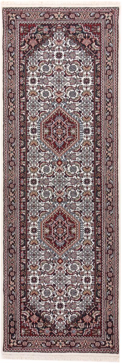 Indo rug Indo Bidjar Herati 235x79 235x79, Persian Rug Knotted by hand