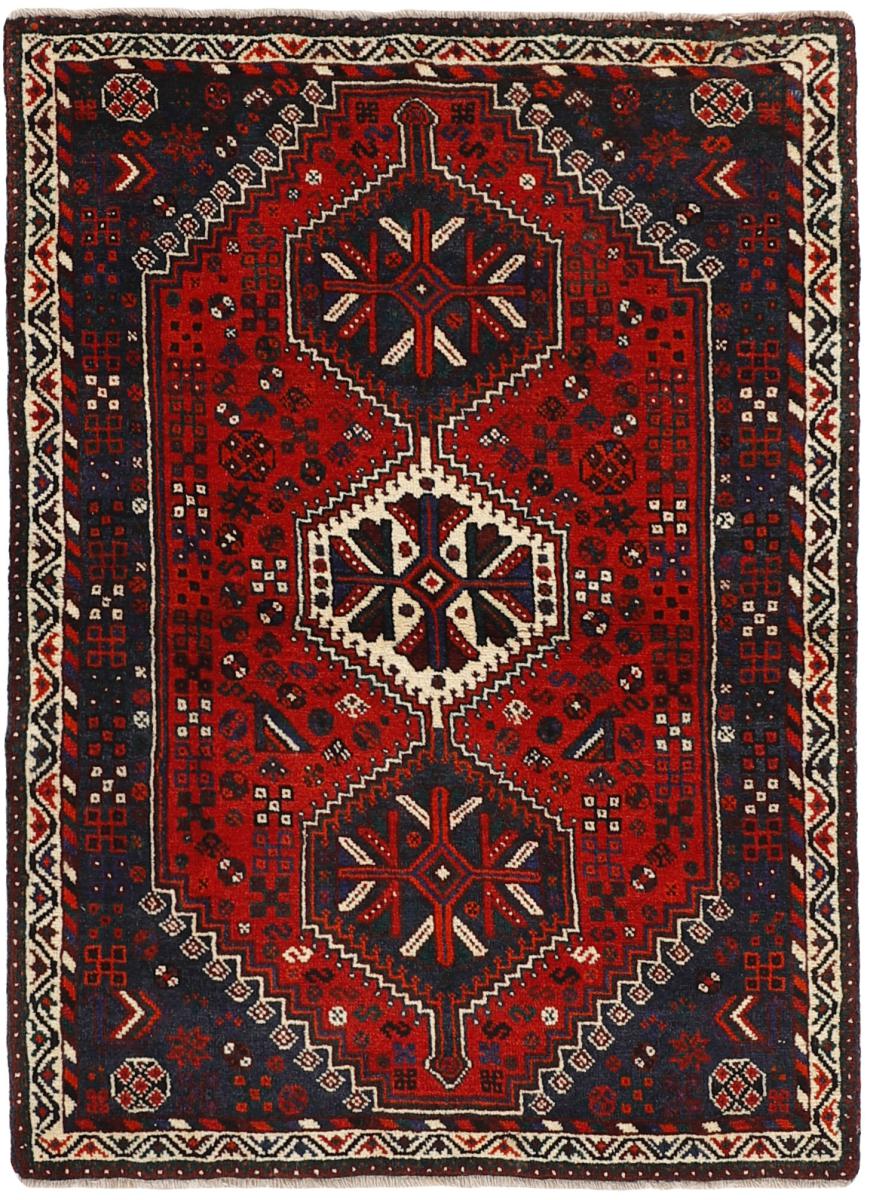 Persian rug Shiraz 158x114 158x114, Persian rug Hand-knotted