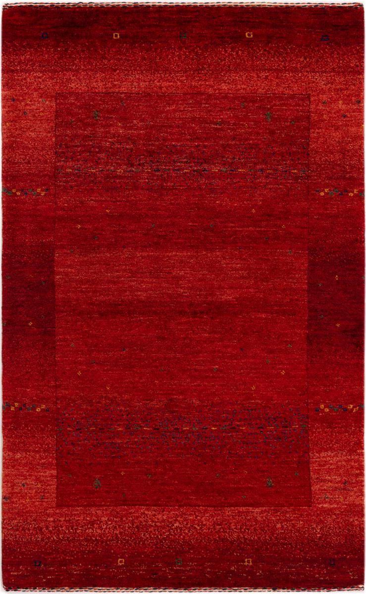 Persian rug Perser Gabbeh Loribaft Essence 123x78 123x78, Persian rug Hand-knotted