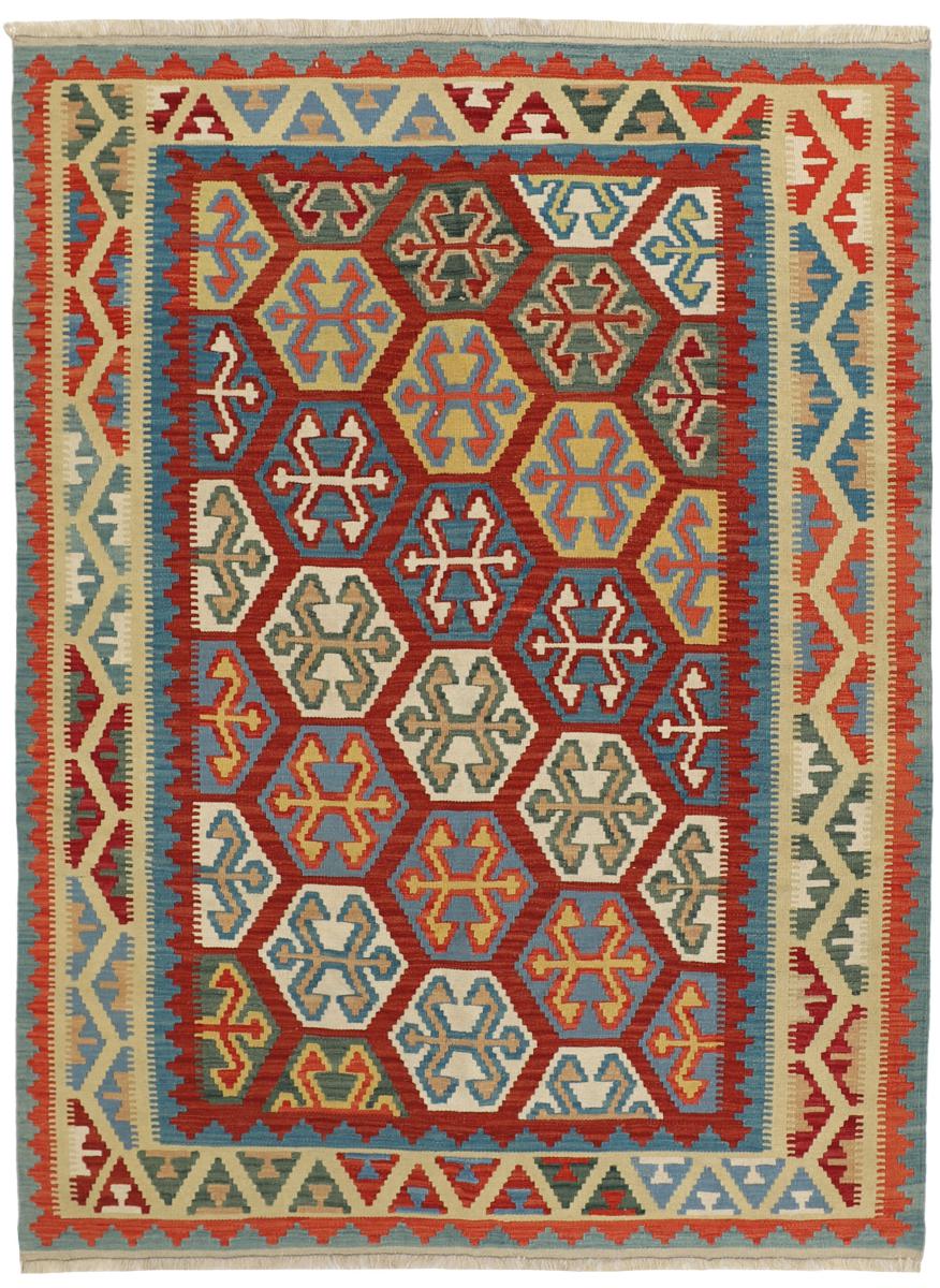 Persian Rug Kilim Fars 238x172 238x172, Persian Rug Woven by hand