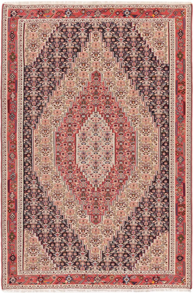 Tapete persa Kilim Senneh 299x202 299x202, Tapete persa Atado à mão