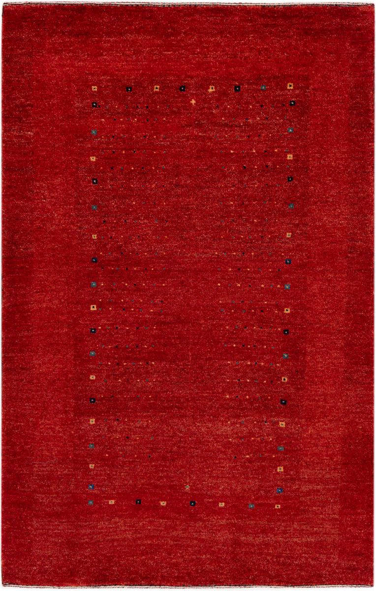 Persian rug Persian Gabbeh Pure 4'11"x3'2" 4'11"x3'2", Persian rug Hand-knotted