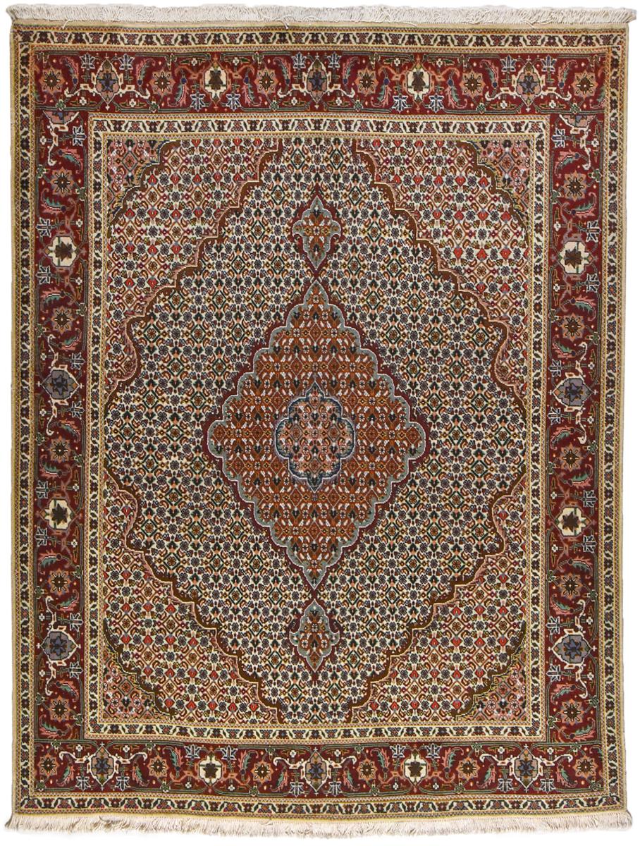 Tapete persa Tabriz 40Raj 201x154 201x154, Tapete persa Atado à mão