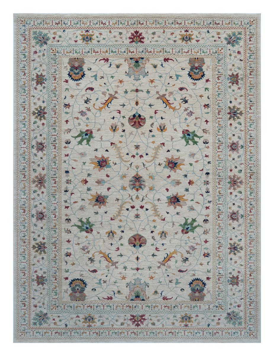 Pakistansk teppe Ziegler Farahan 403x304 403x304, Persisk teppe Håndknyttet