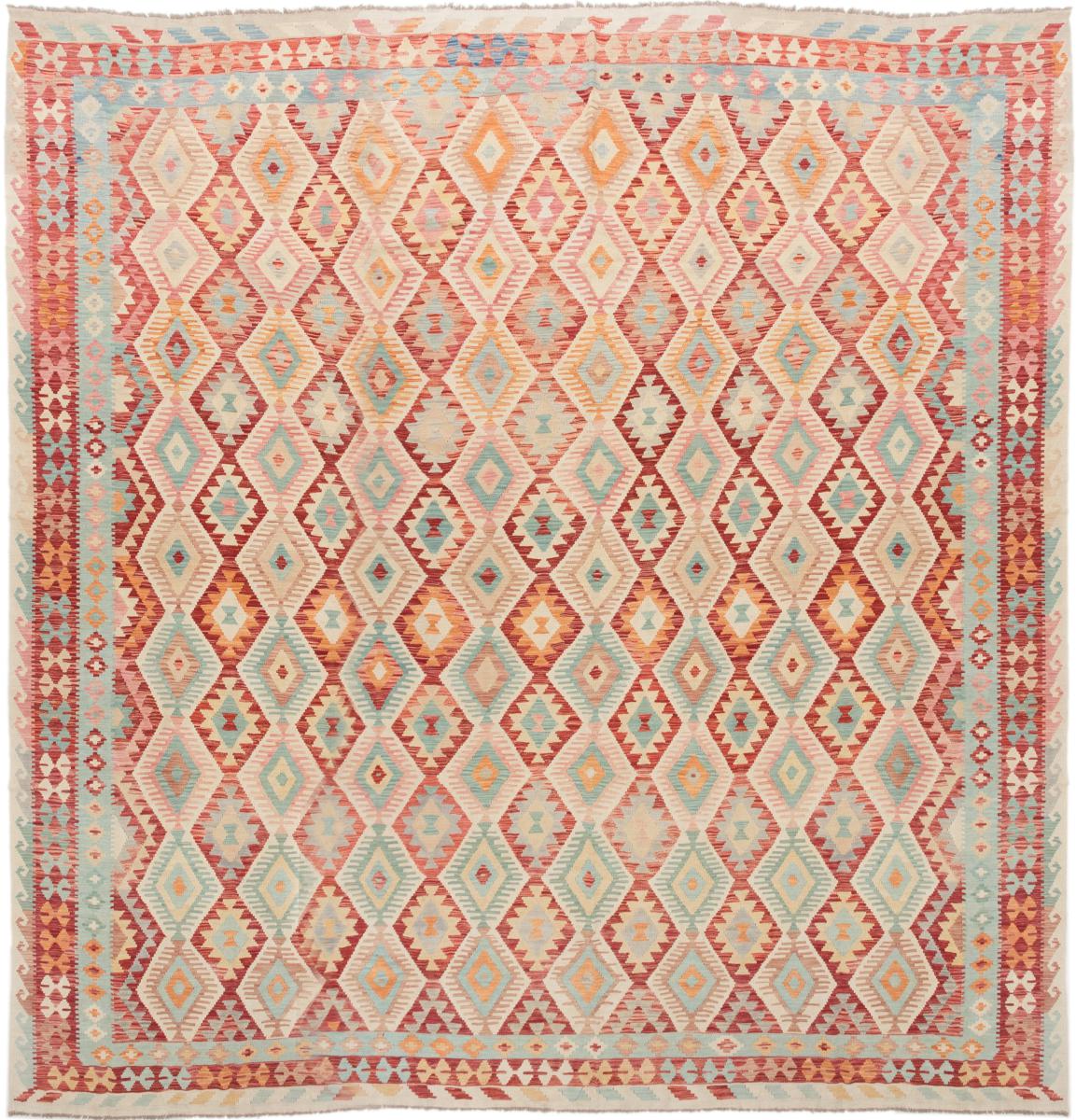 Afghaans tapijt Kilim Afghan 429x378 429x378, Perzisch tapijt Handgeweven