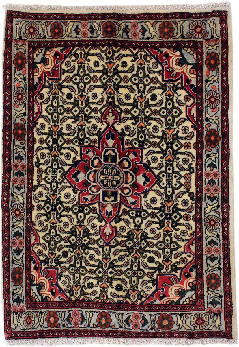 Persisk tæppe Bidjar 109x76 109x76, Persisk tæppe Knyttet i hånden