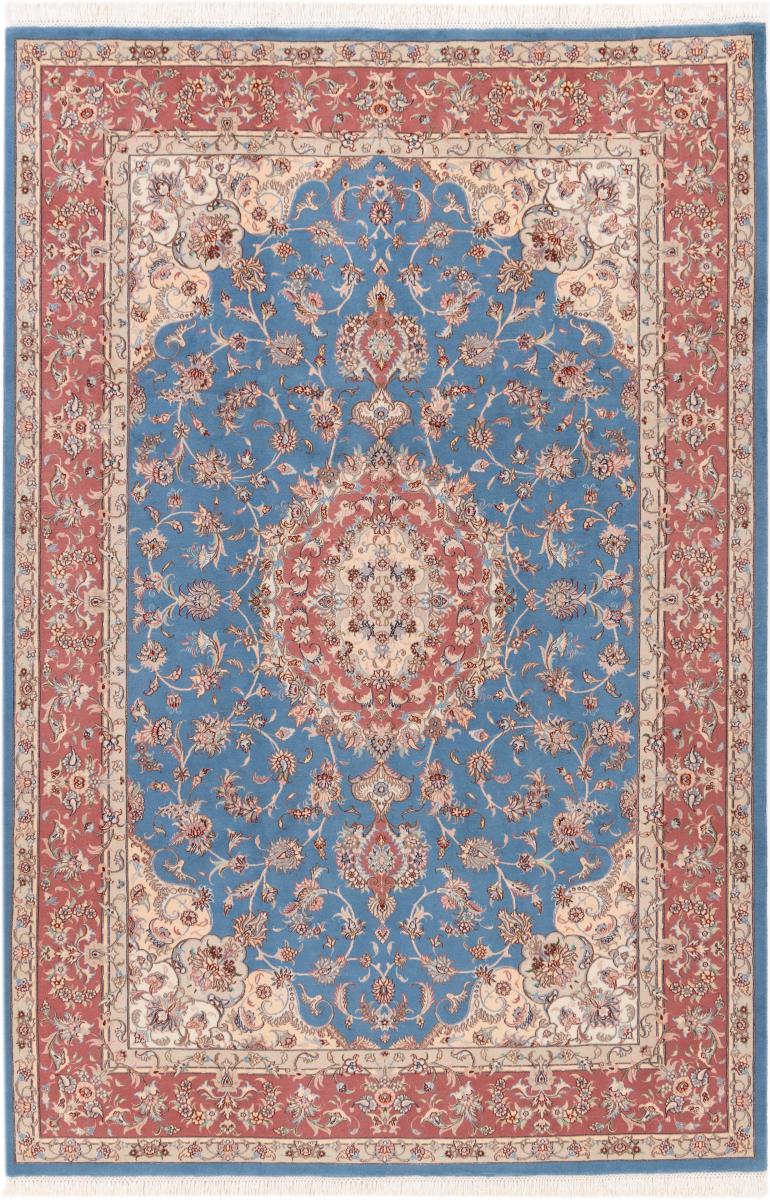 Persialainen matto Tabriz 50Raj 303x202 303x202, Persialainen matto Solmittu käsin