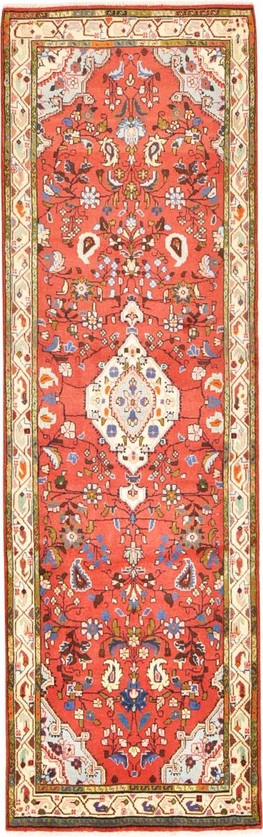 Persian Rug Mehraban 8'9"x2'8" 8'9"x2'8", Persian Rug Knotted by hand