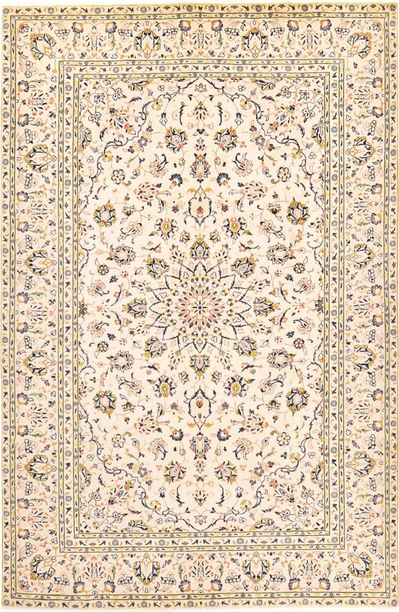 Persian Rug Keshan 289x189 289x189, Persian Rug Knotted by hand