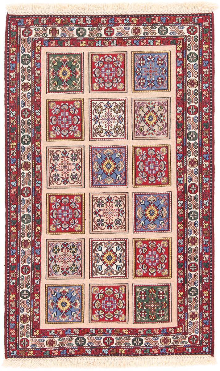 Tapete persa Kilim Soozani 131x81 131x81, Tapete persa Tecido à mão